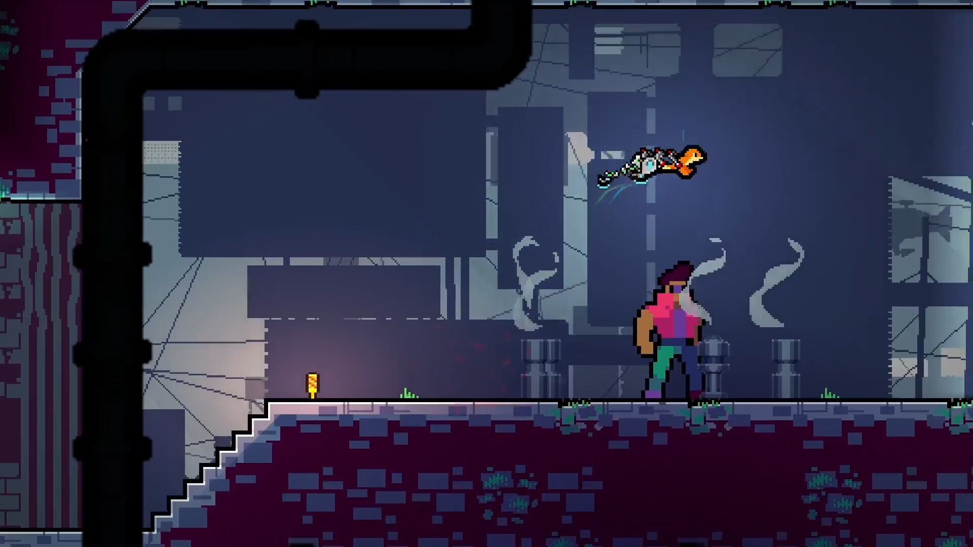 Cyber Pet'Scape : Call of Freedom screenshot 12