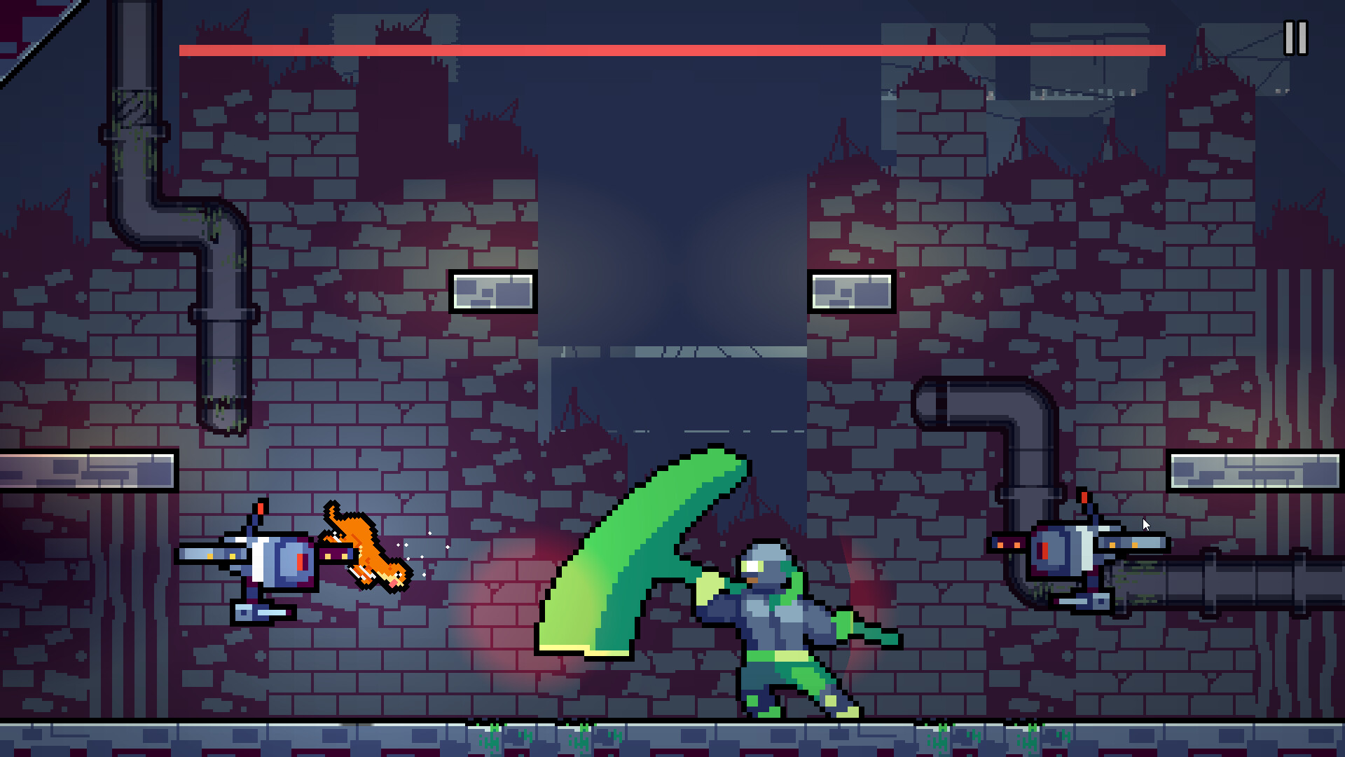 Cyber Pet'Scape : Call of Freedom screenshot 6