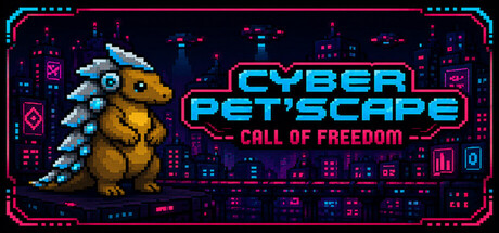 Cyber Pet'Scape : Call of Freedom Banner