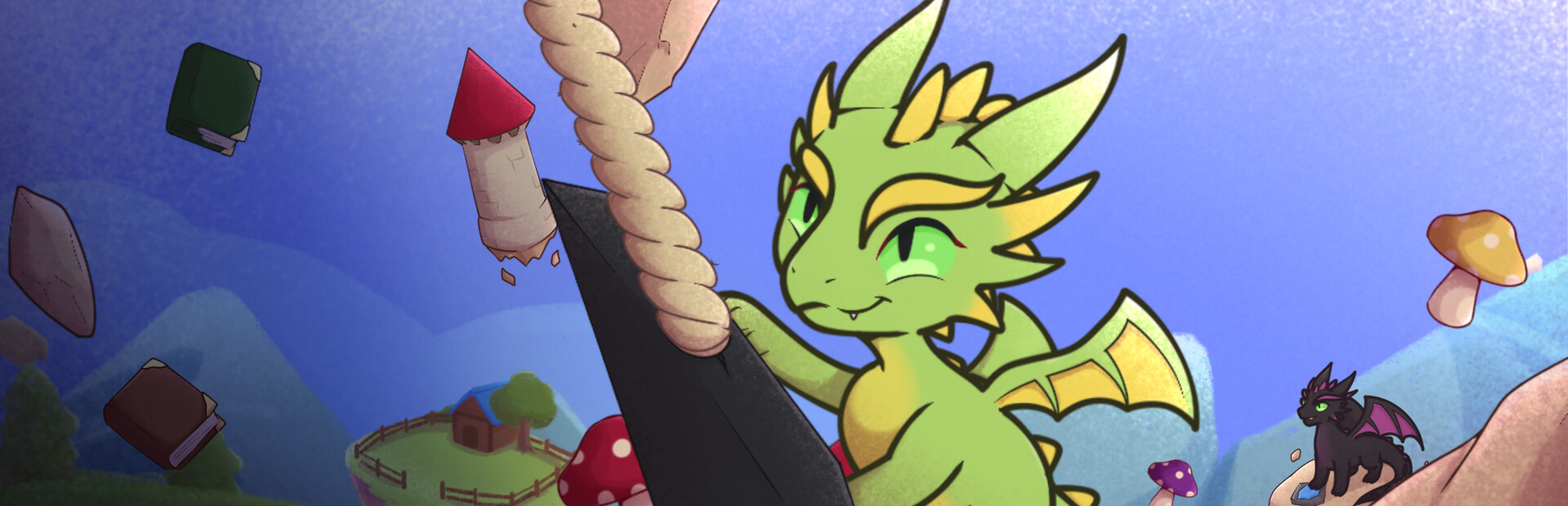 Dragon Up! Together