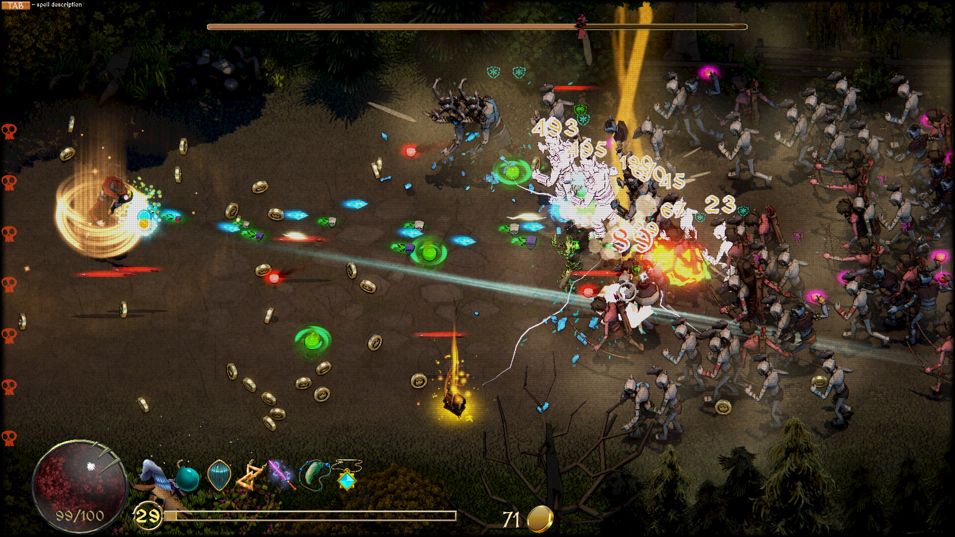 For The Cat! Sorcerer's Revenge screenshot 12