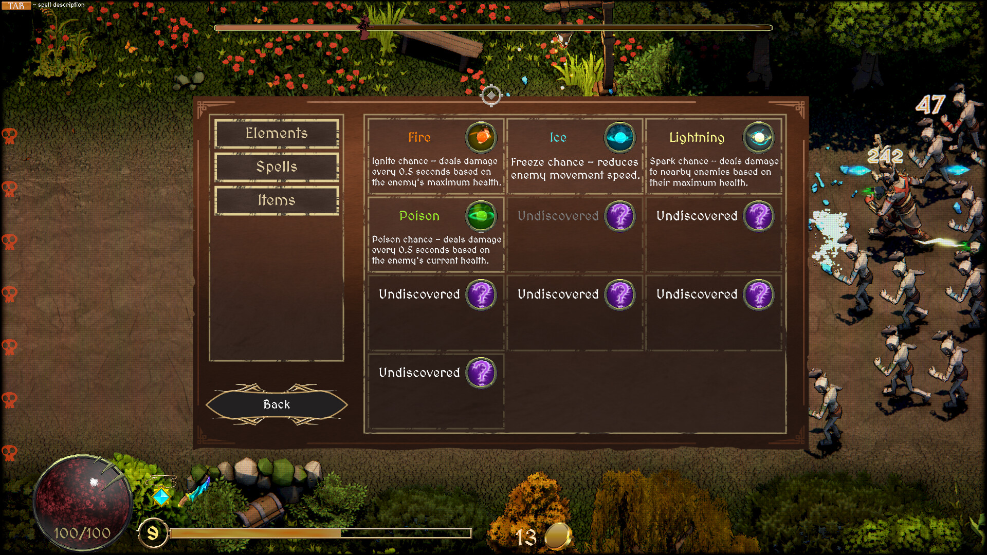 For The Cat! Sorcerer's Revenge screenshot 7