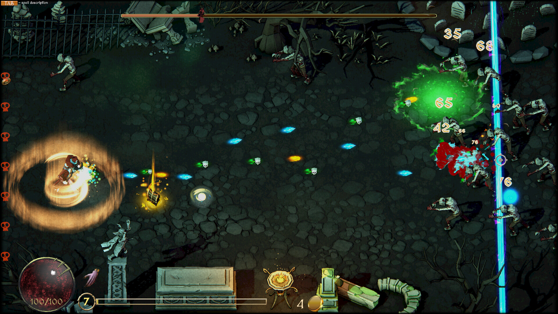 For The Cat! Sorcerer's Revenge screenshot 14