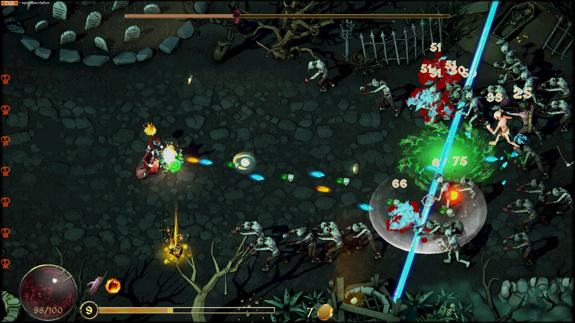 For The Cat! Sorcerer's Revenge screenshot 2