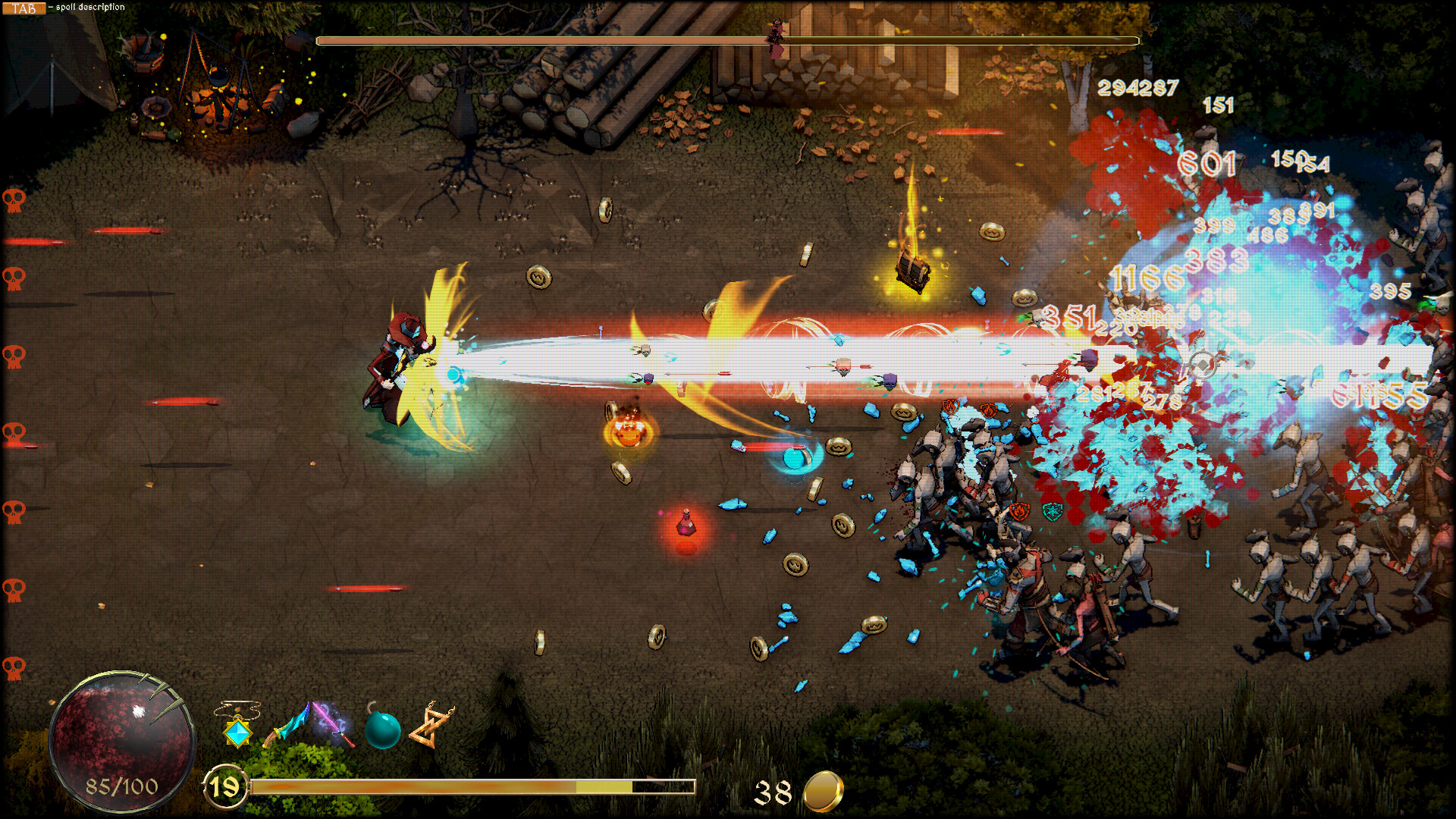 For The Cat! Sorcerer's Revenge screenshot 1