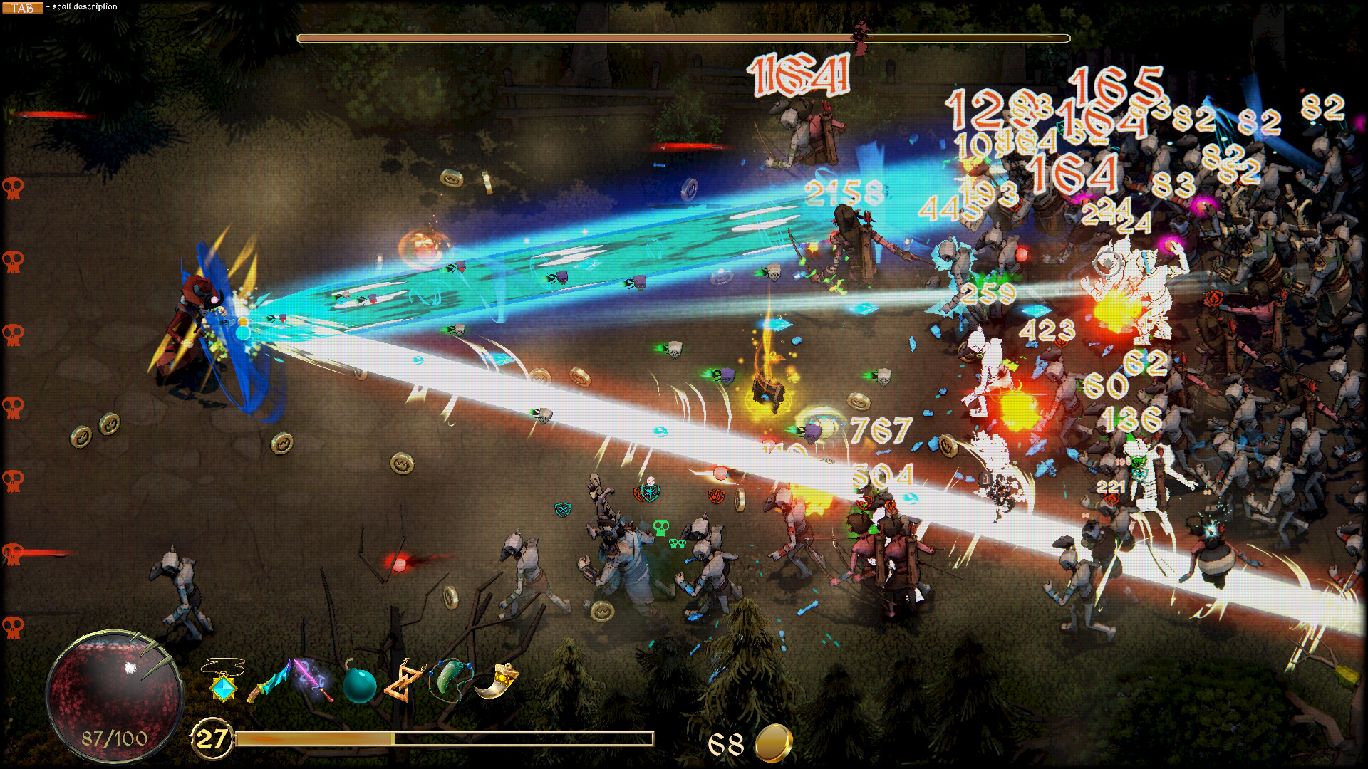 For The Cat! Sorcerer's Revenge screenshot 17