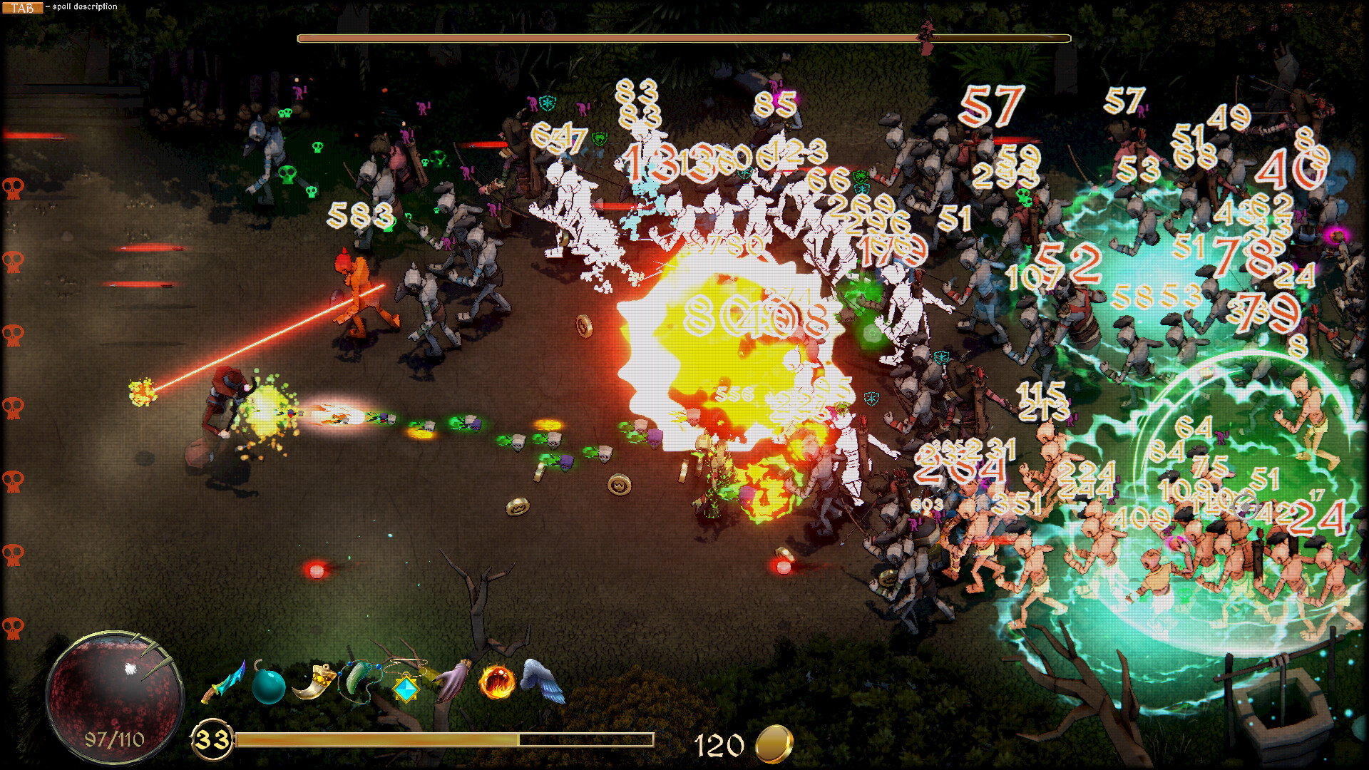 For The Cat! Sorcerer's Revenge screenshot 14