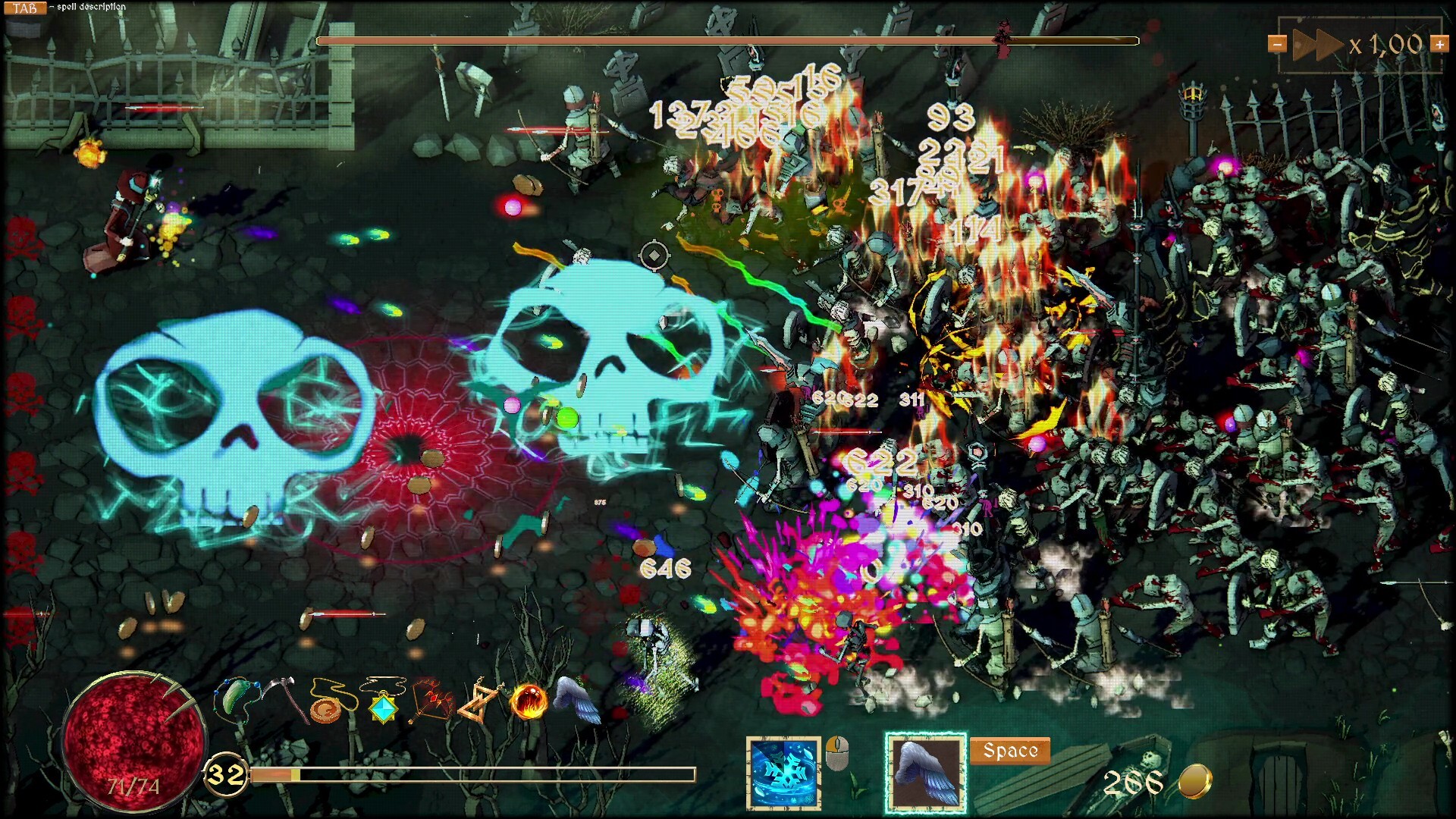 For The Cat! Sorcerer's Revenge screenshot 6
