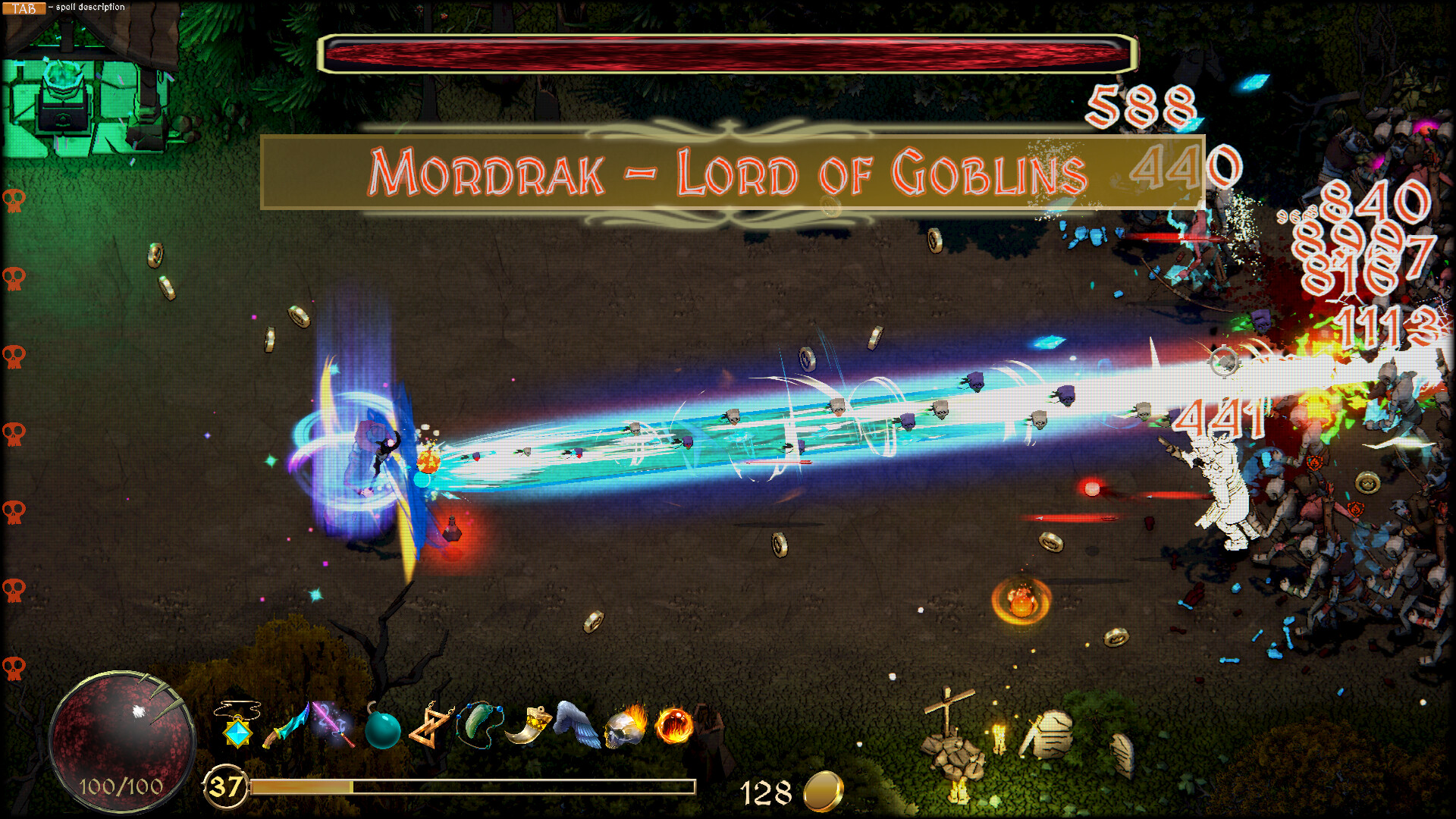 For The Cat! Sorcerer's Revenge screenshot 10