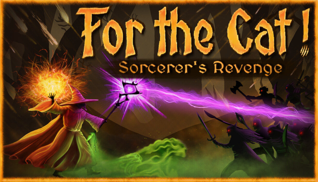 For The Cat! Sorcerer's Revenge cover art