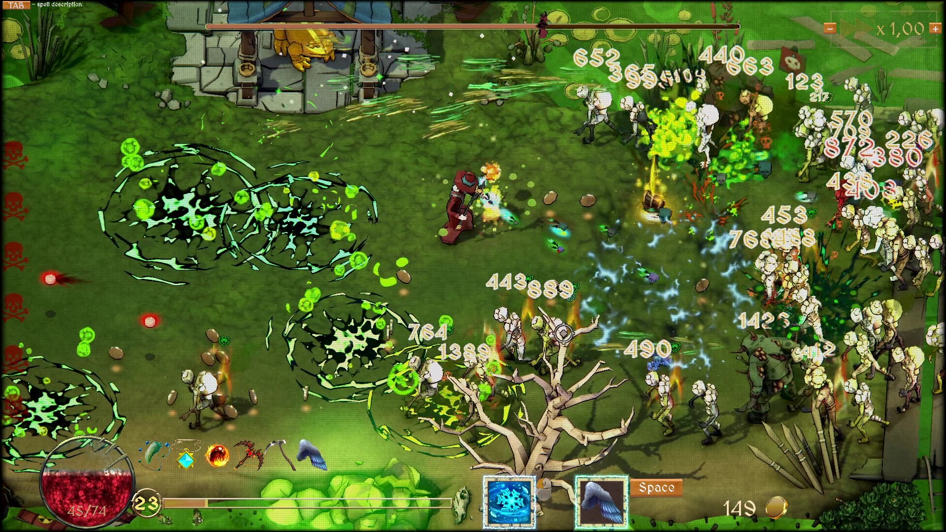 For The Cat! Sorcerer's Revenge screenshot 4