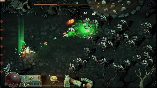 For The Cat! Sorcerer's Revenge video 5