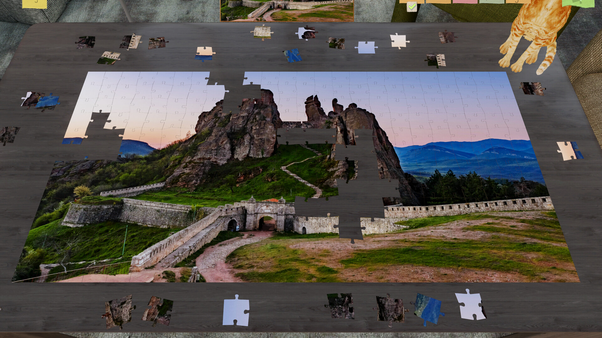 Puzzle Together: Around the World screenshot 2