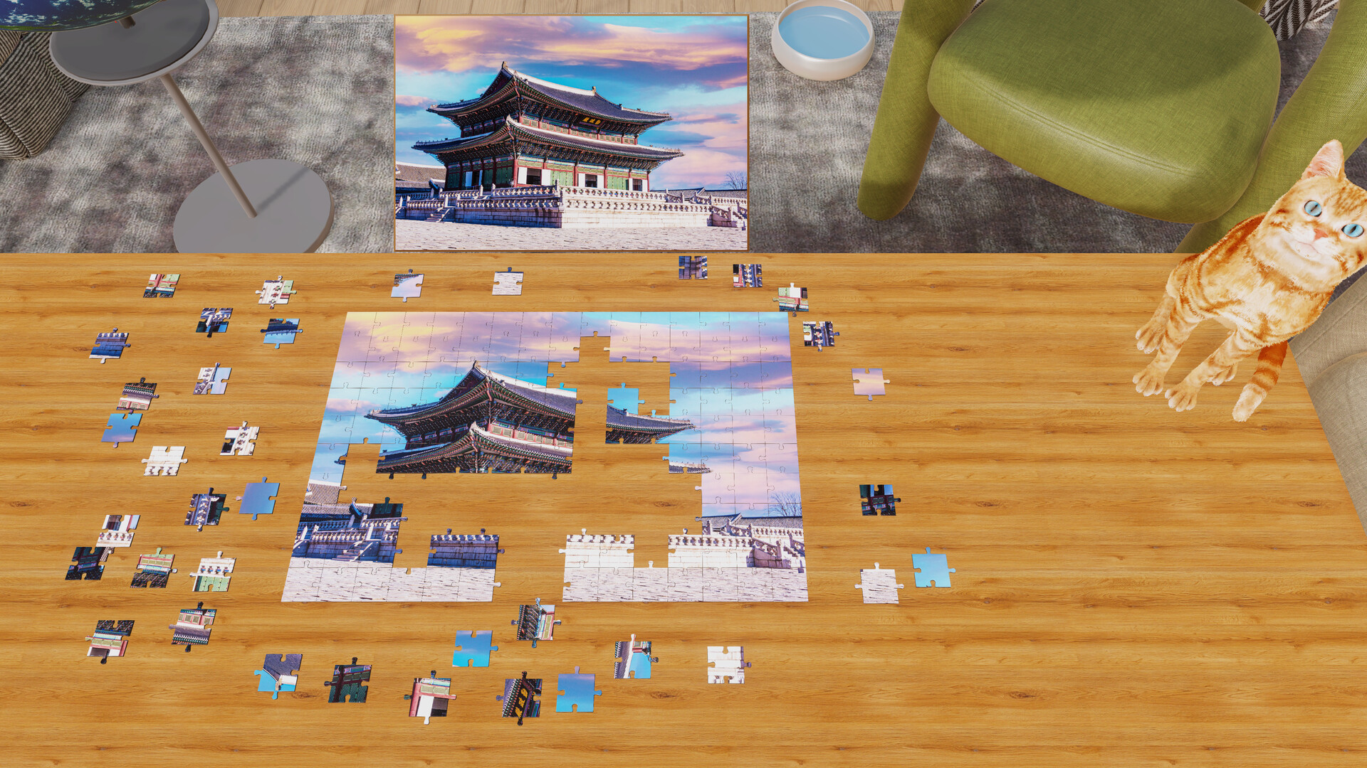 Puzzle Together: Around the World screenshot 9