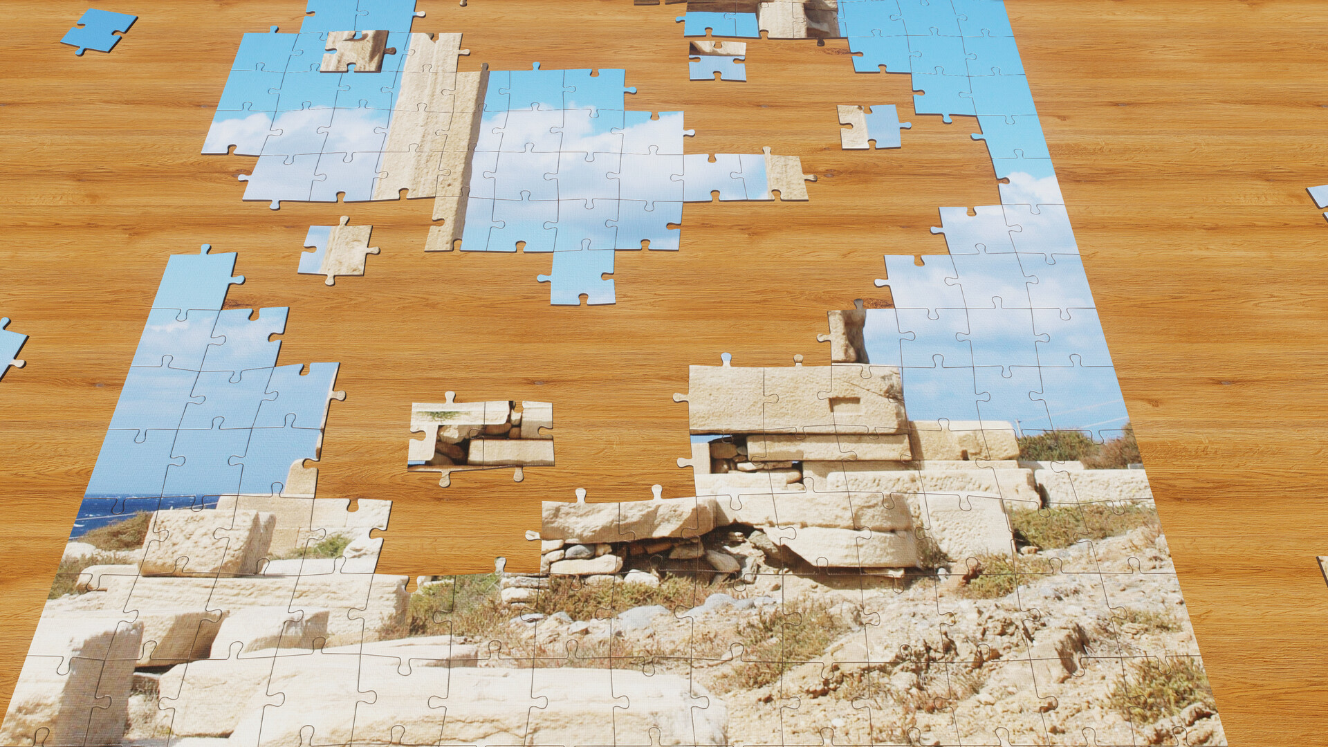 Puzzle Together: Around the World screenshot 3
