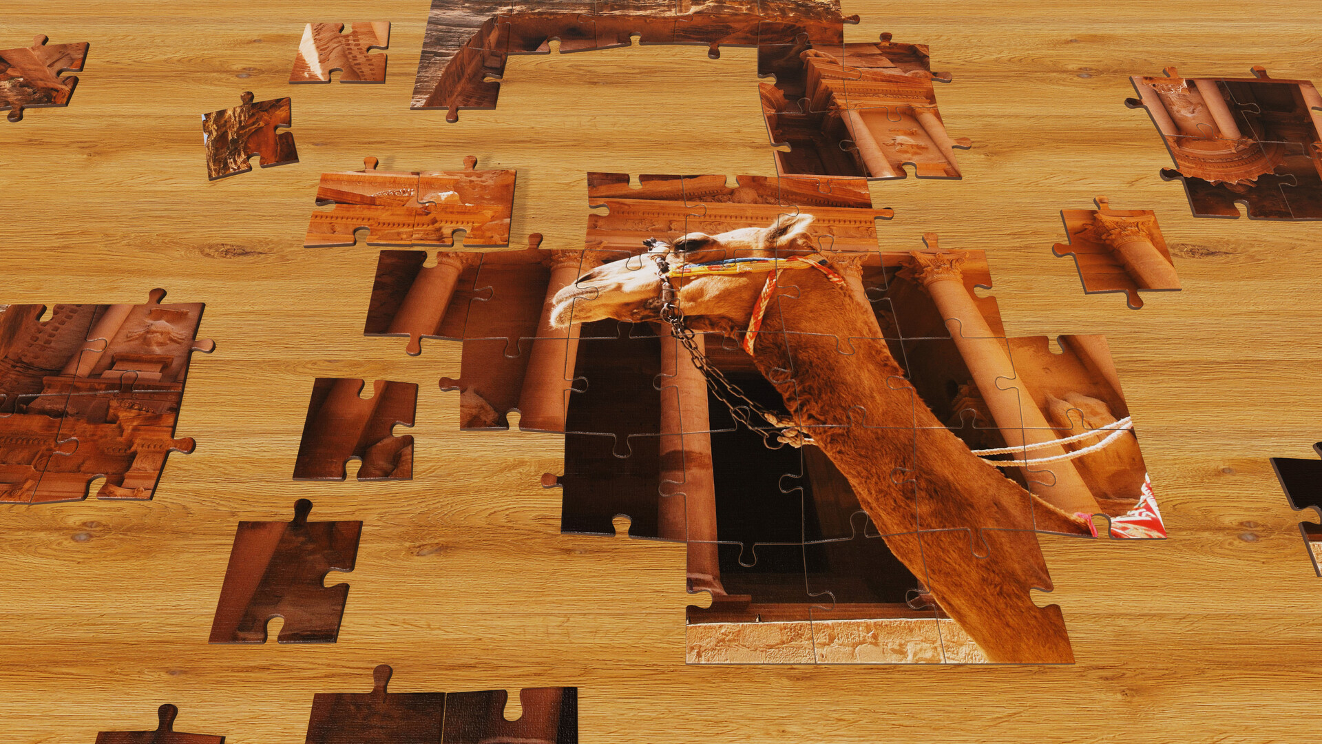 Puzzle Together: Around the World screenshot 2