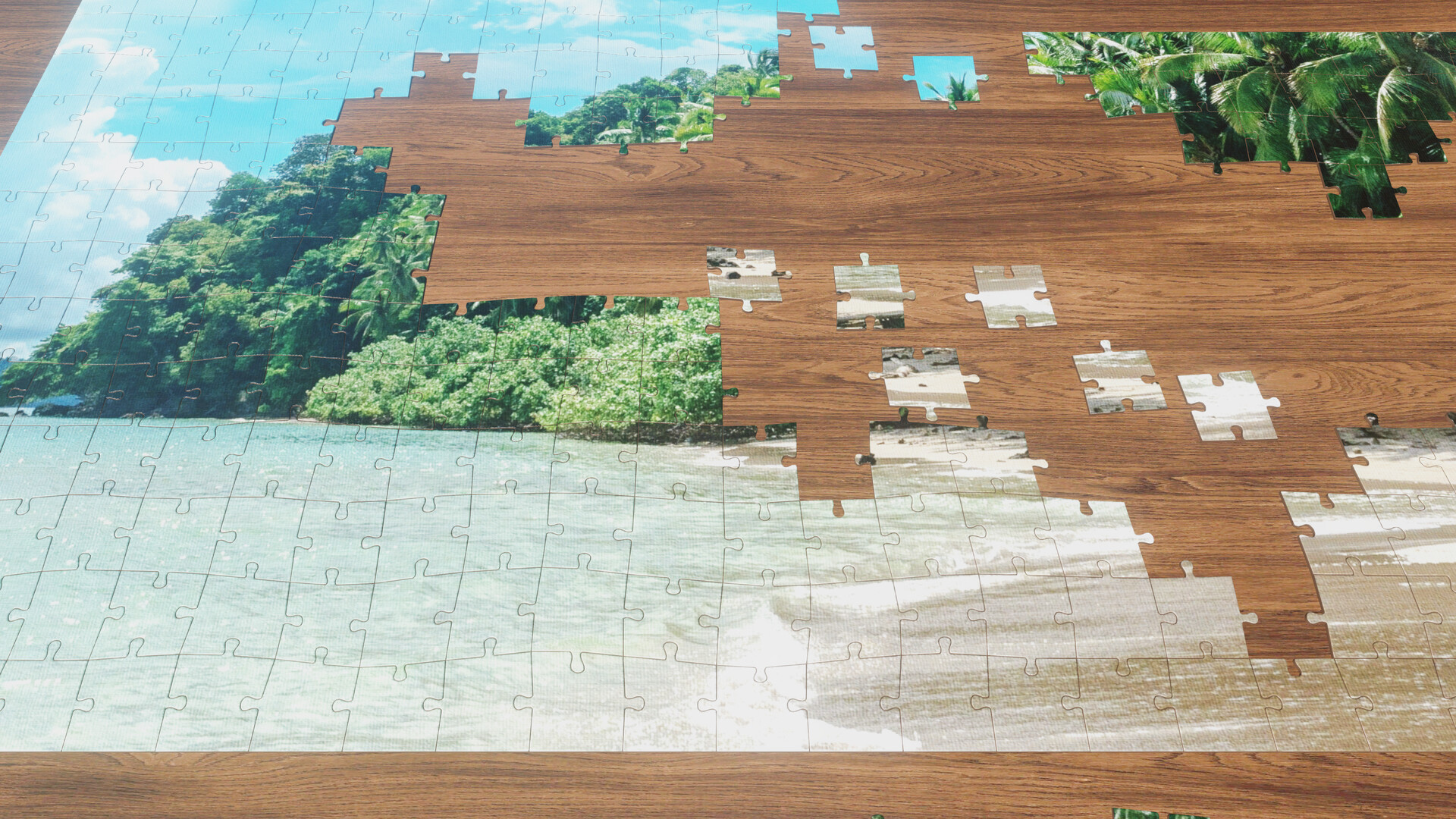 Puzzle Together: Around the World screenshot 5