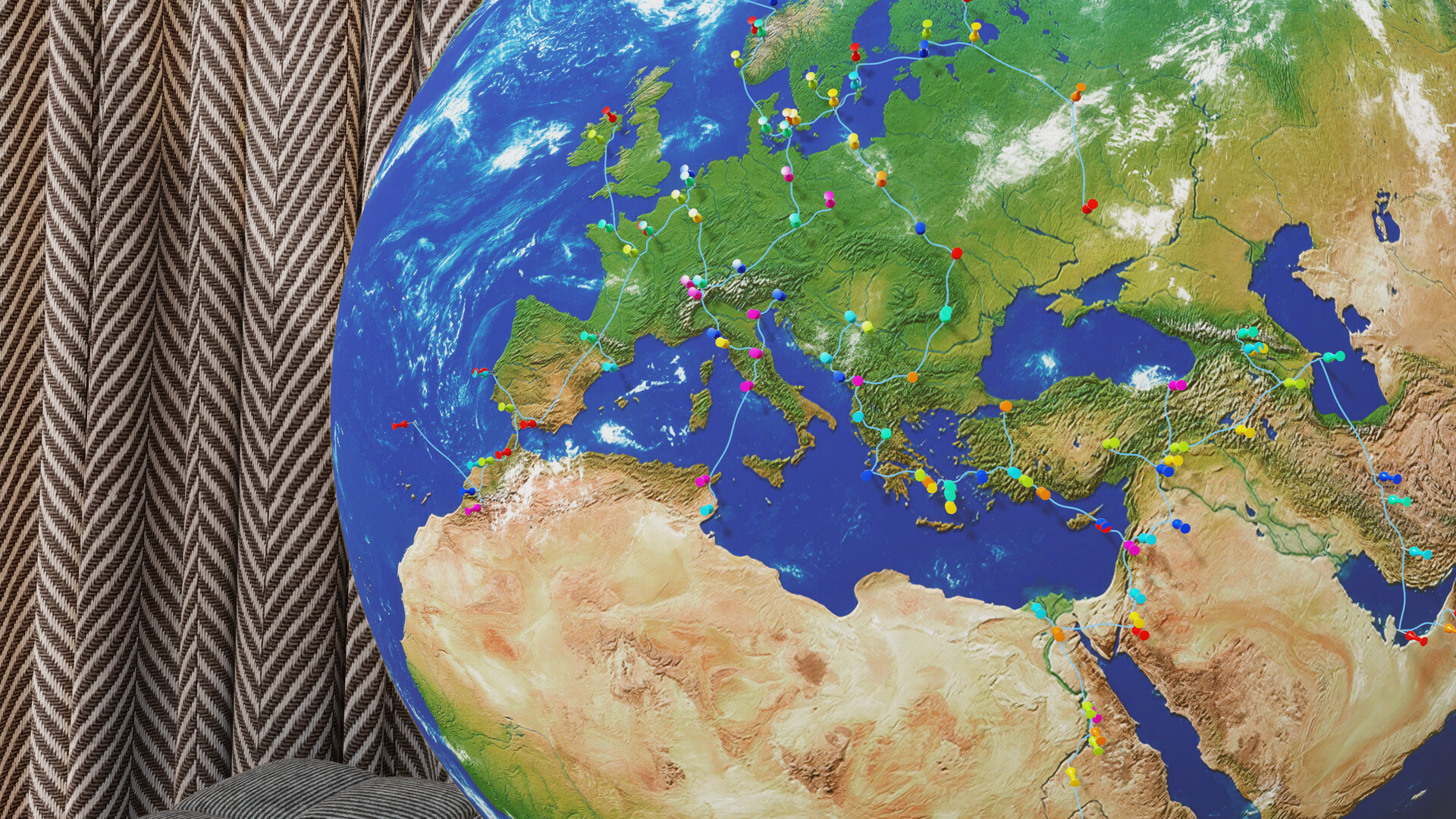Puzzle Together: Around the World screenshot 8