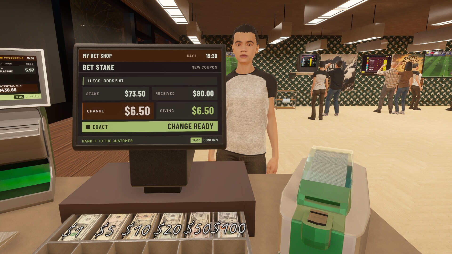 Bet Shop Simulator Prologue screenshot #10