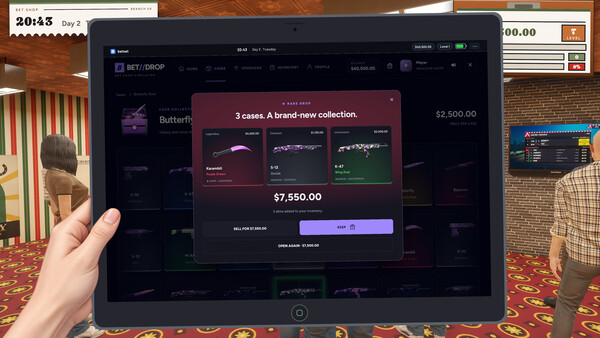 Bet Shop Simulator Prologue screenshot 2