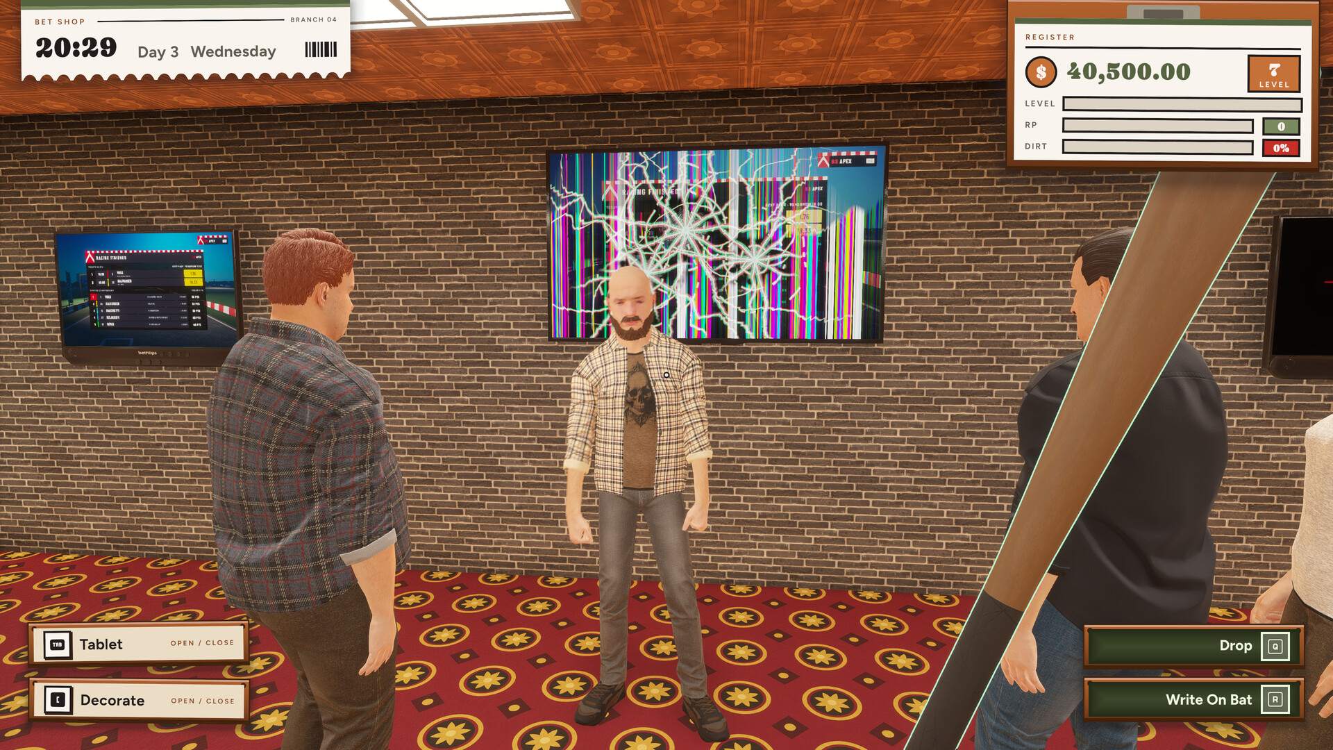 Bet Shop Simulator Prologue screenshot #4