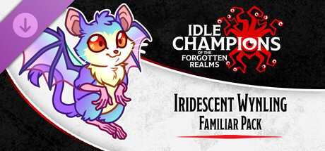 Idle Champions - Iridescent Wynling Familiar Pack