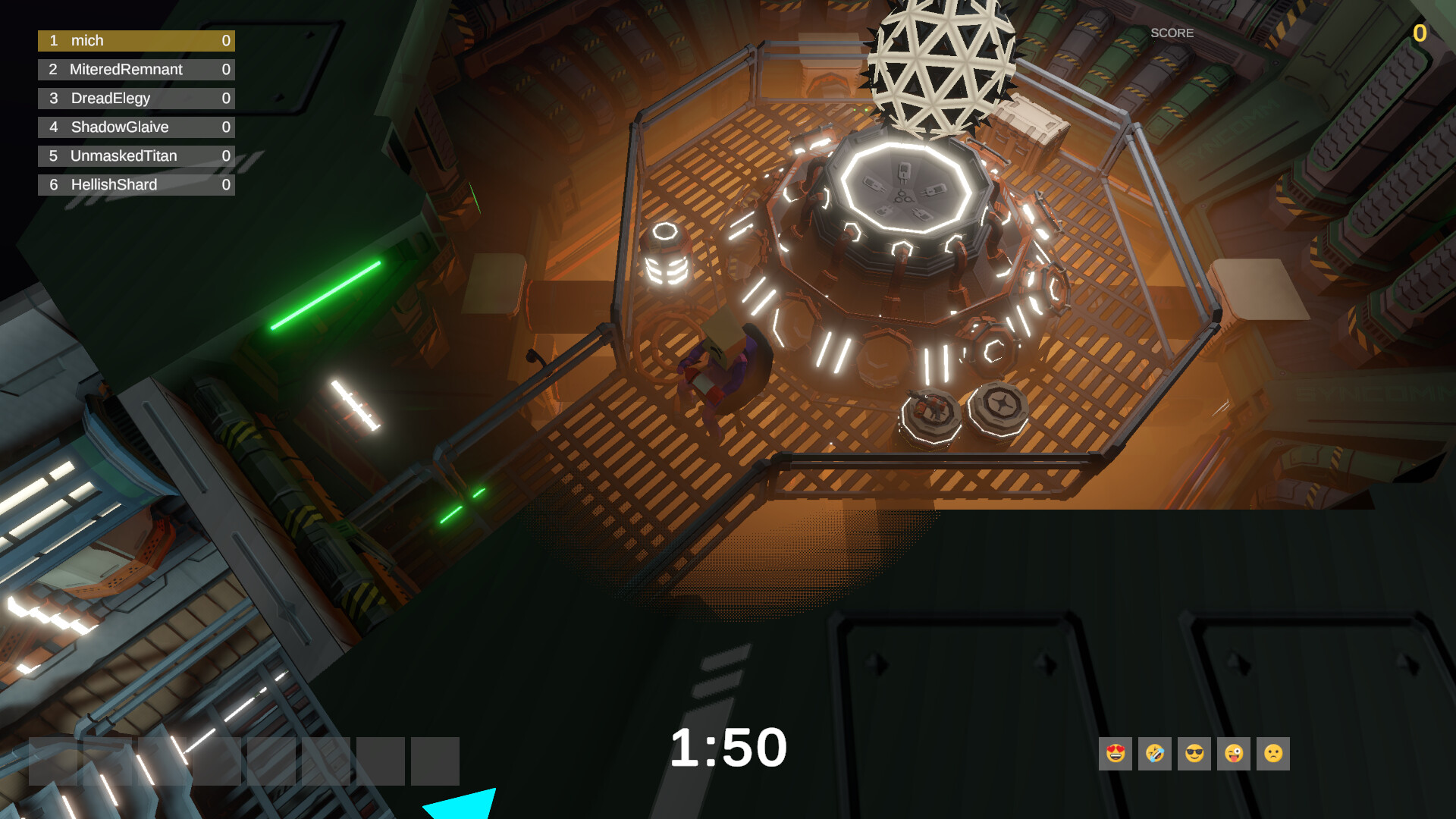 Talaire screenshot 2