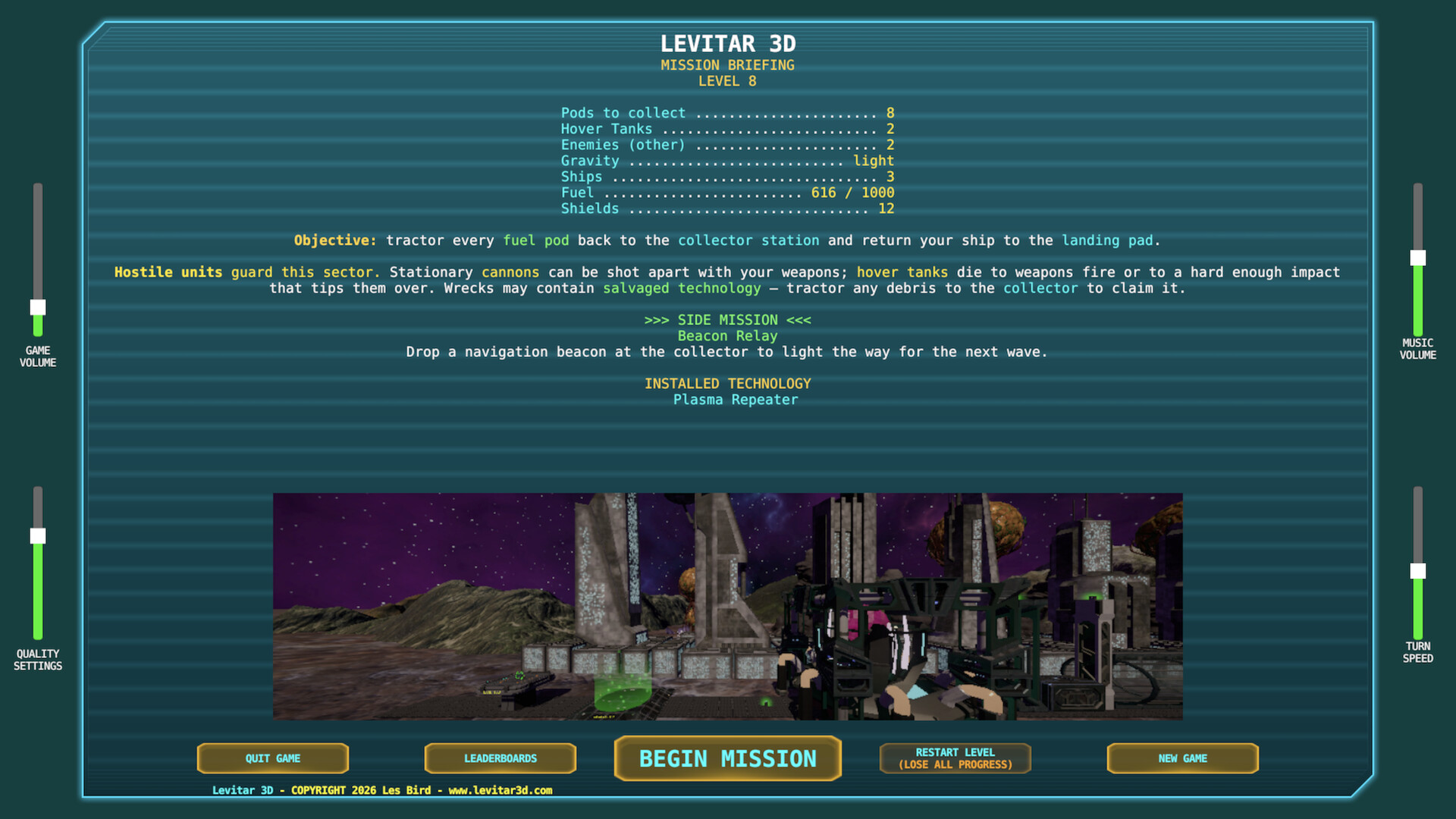 Levitar 3D Featured Screenshot #1