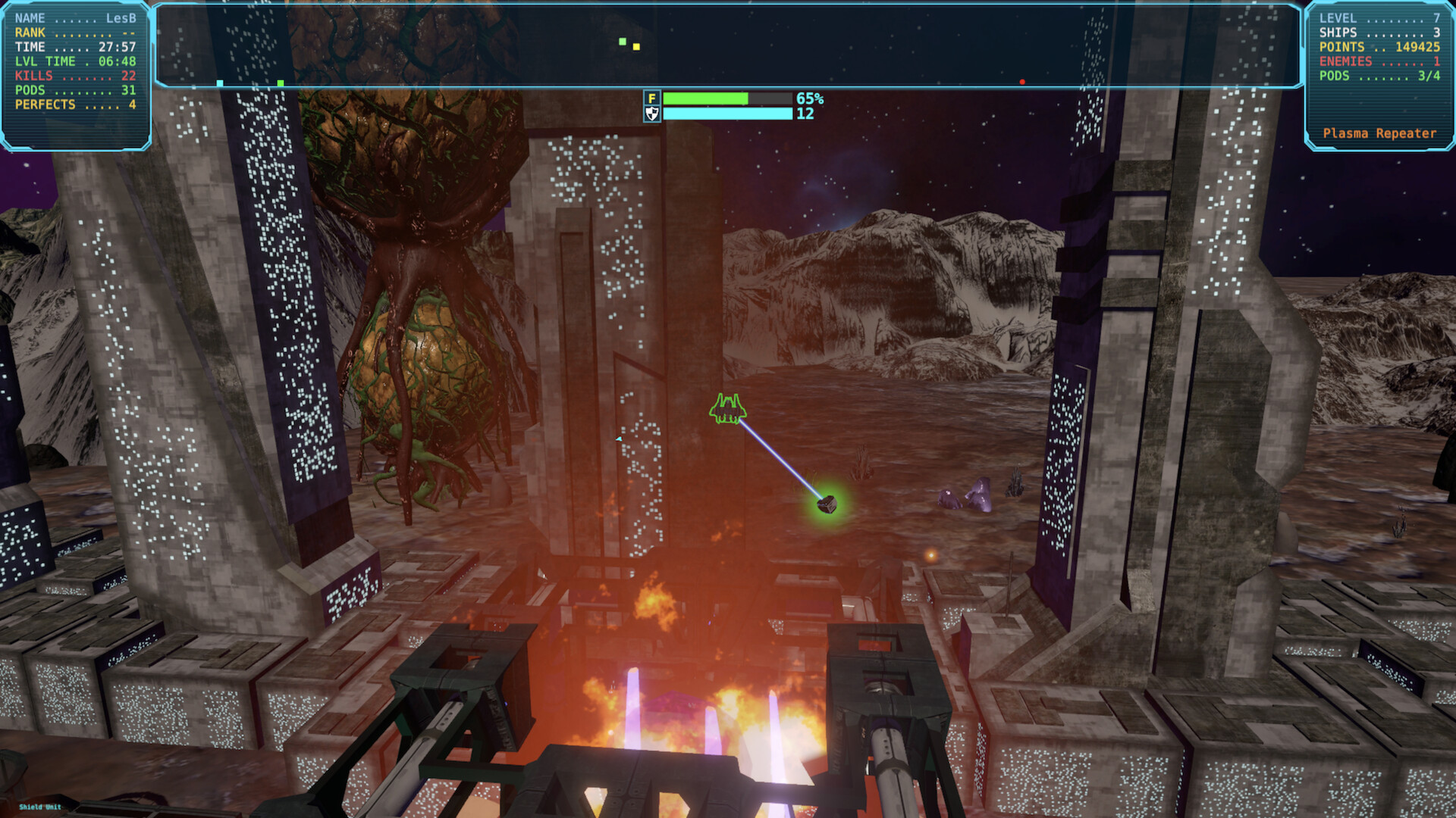 Levitar 3D screenshot #2