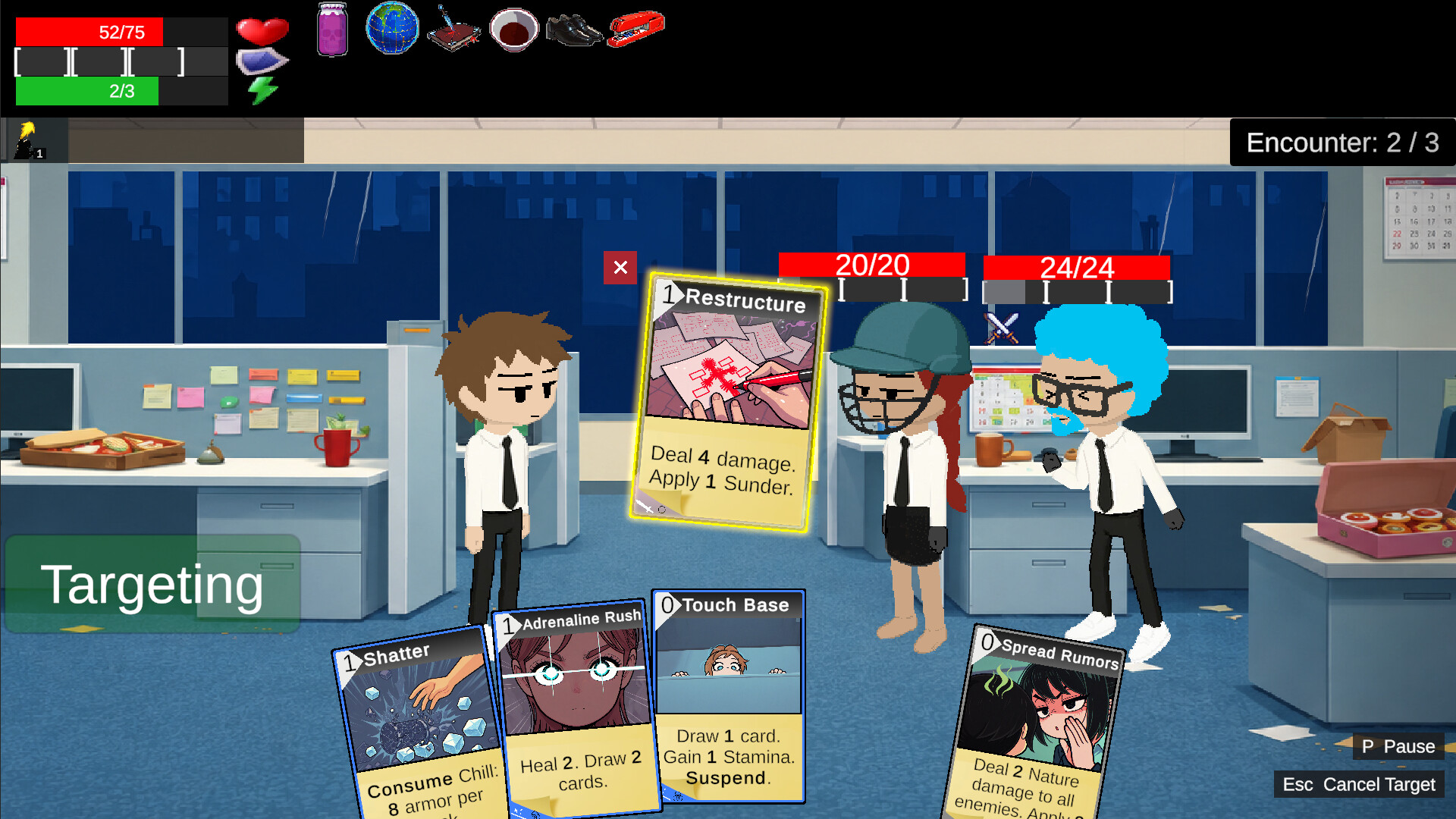 Grounds For Termination screenshot #4