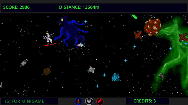 Space Cat Arcade Adventure スクリーンショット 3