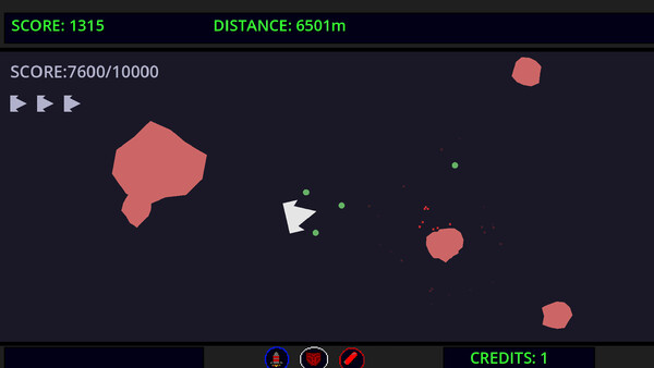 Space Cat Arcade Adventure スクリーンショット 2