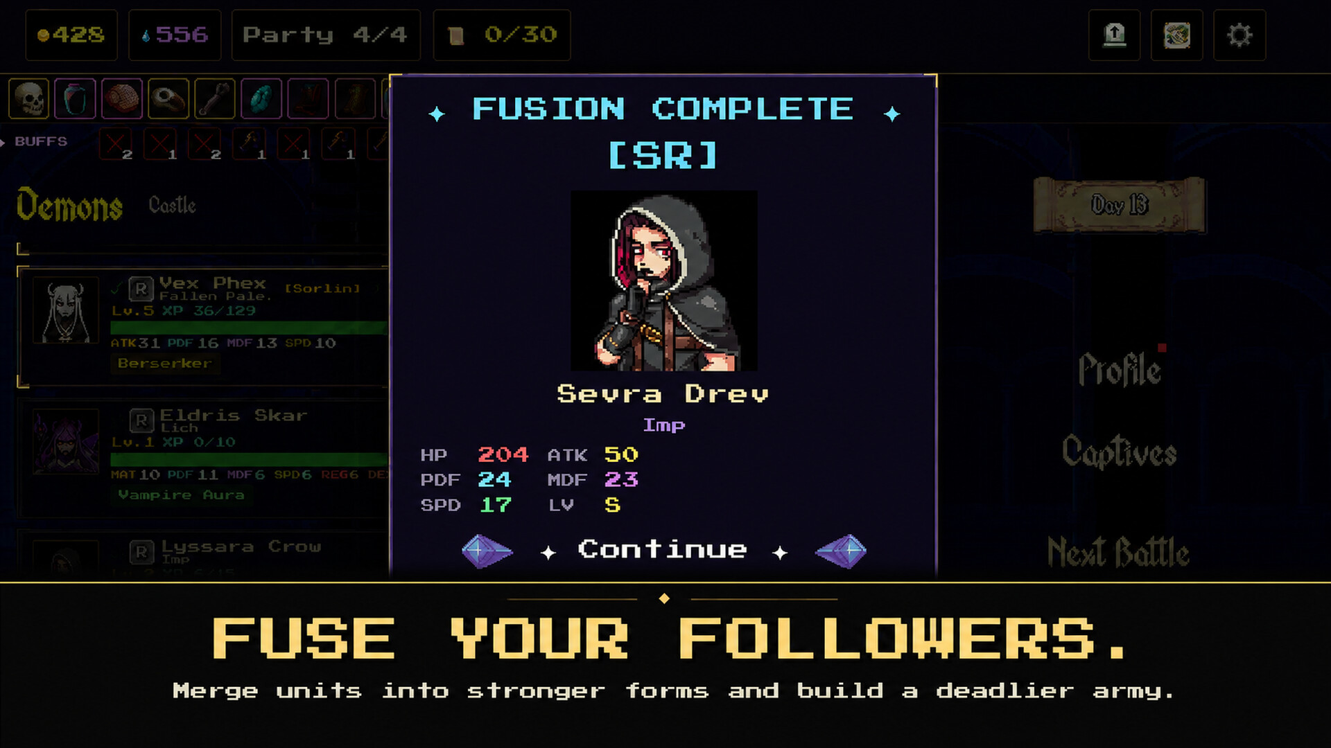 Demon Rising Demo screenshot 2