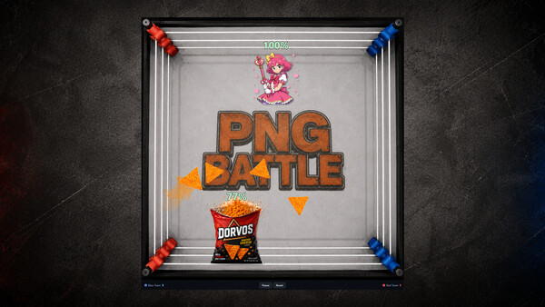 PNG BATTLE スクリーンショット 4
