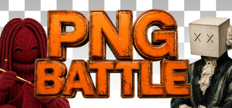 PNG BATTLE — Steam game cover