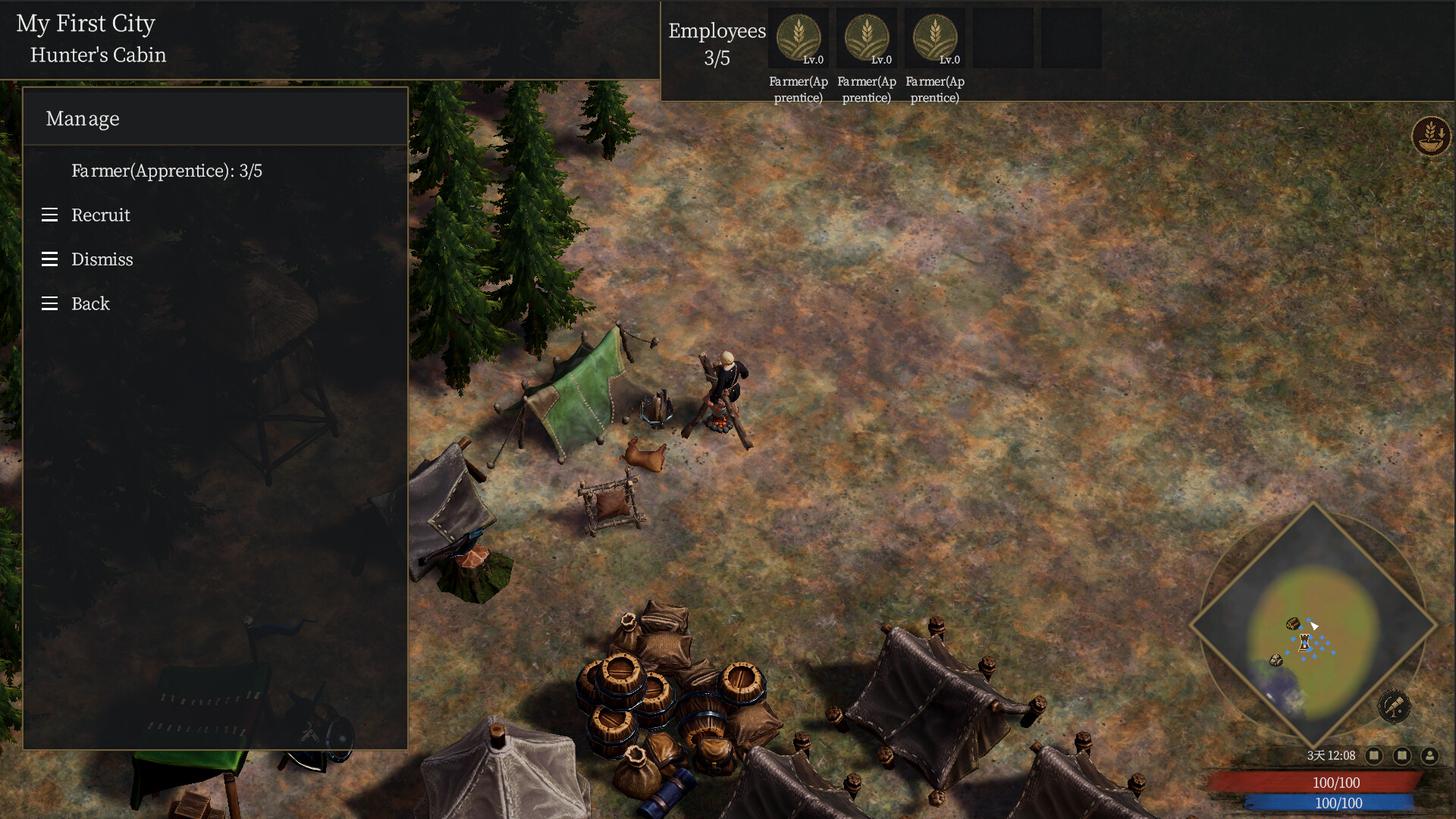 Reforge Eden: Overlord screenshot 5