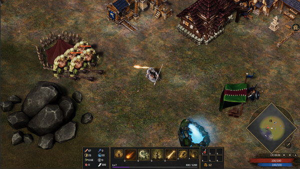 Скриншот 1 из игры Reforge Eden: Overlord