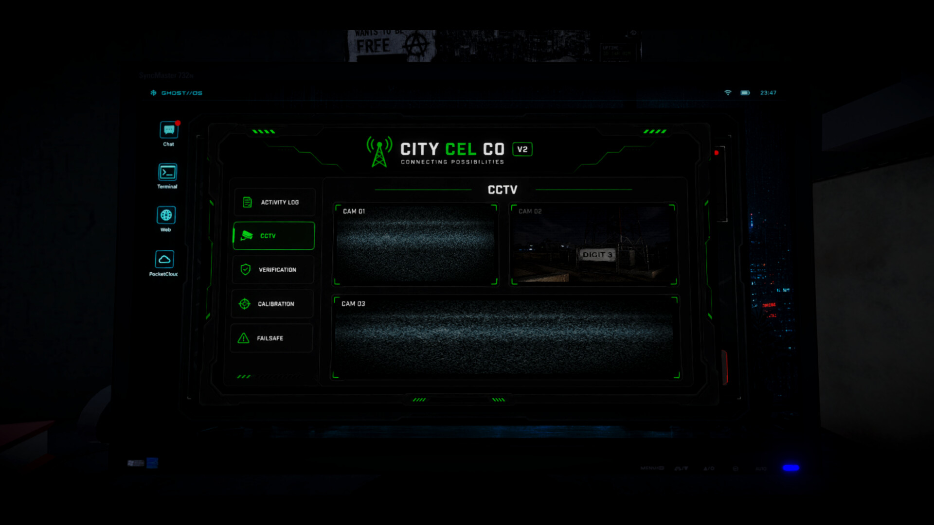 THE LAST LOGIN screenshot 1