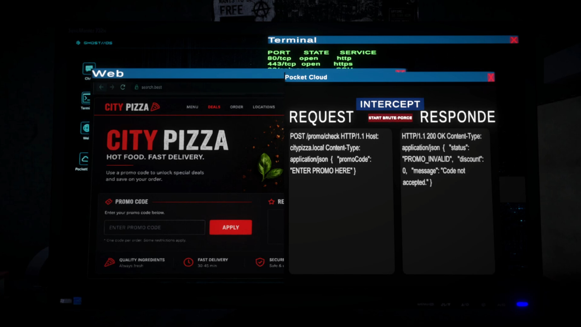 THE LAST LOGIN screenshot 3