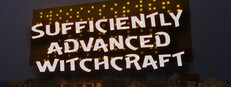 Sufficiently Advanced Witchcraft cover