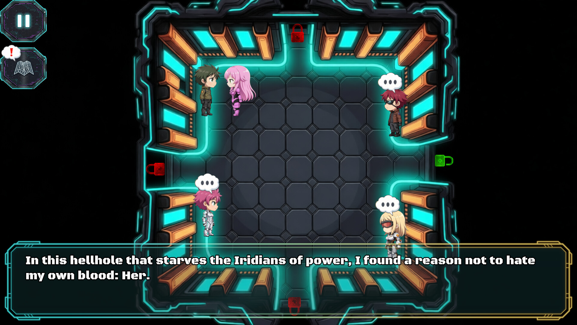 Veridium: Final Pulse screenshot 2