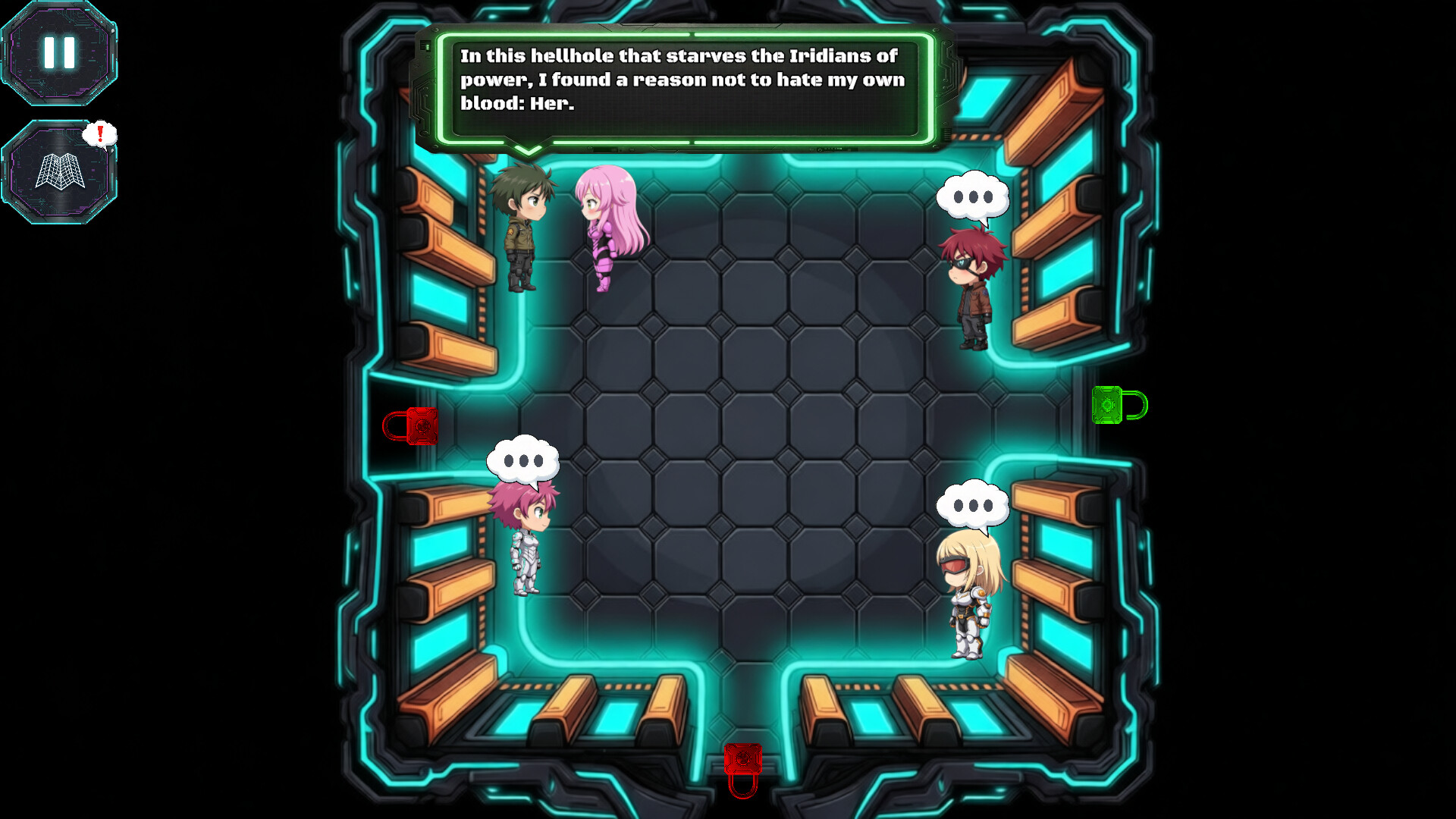 Veridium: Final Pulse screenshot 3