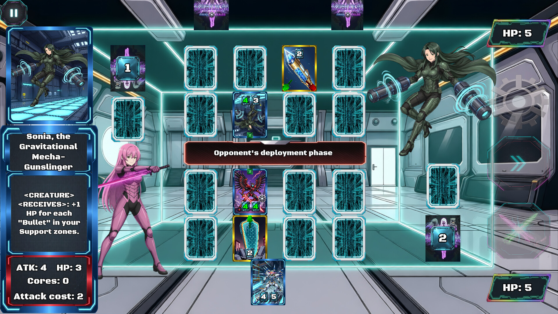 Veridium: Final Pulse screenshot 1
