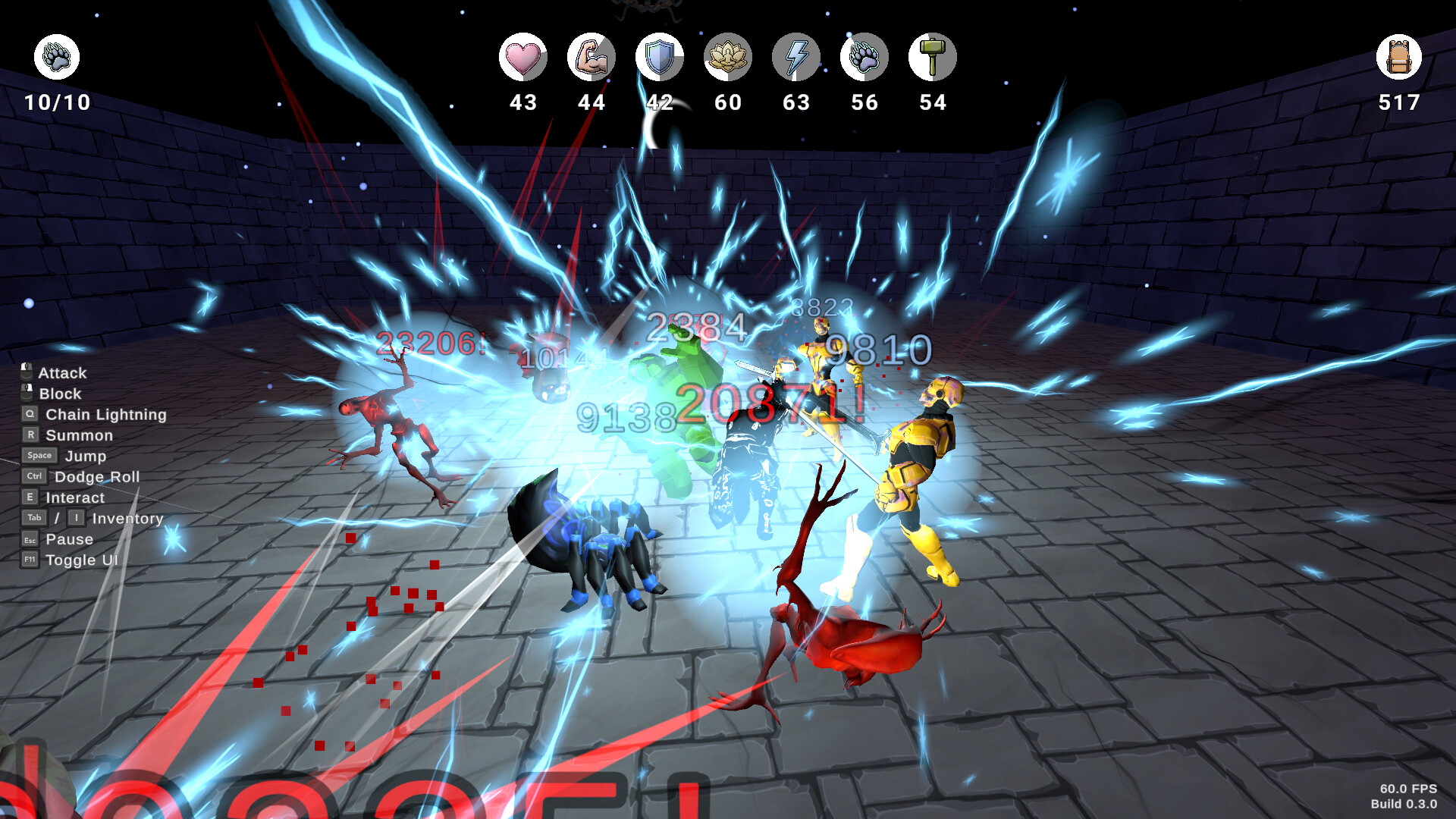 Conquer the Labyrinth screenshot #4