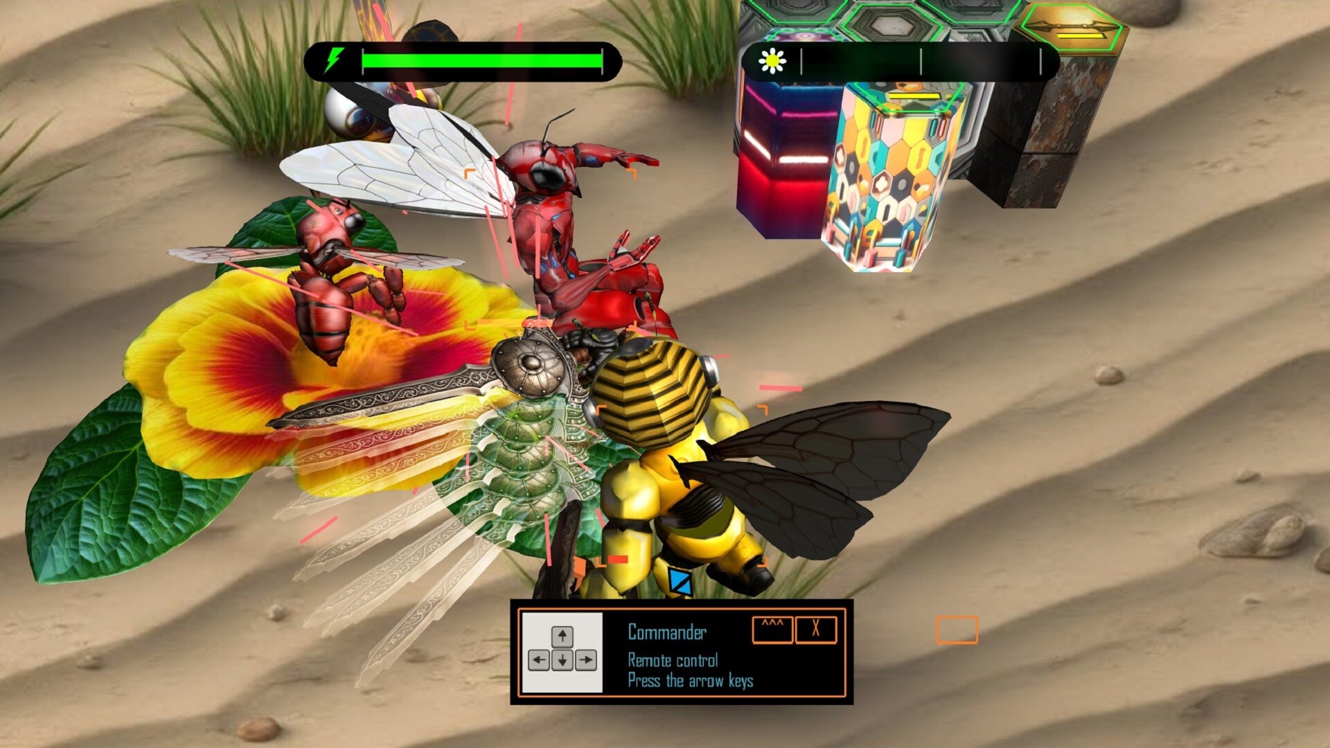 RED BEES Featured Screenshot #1