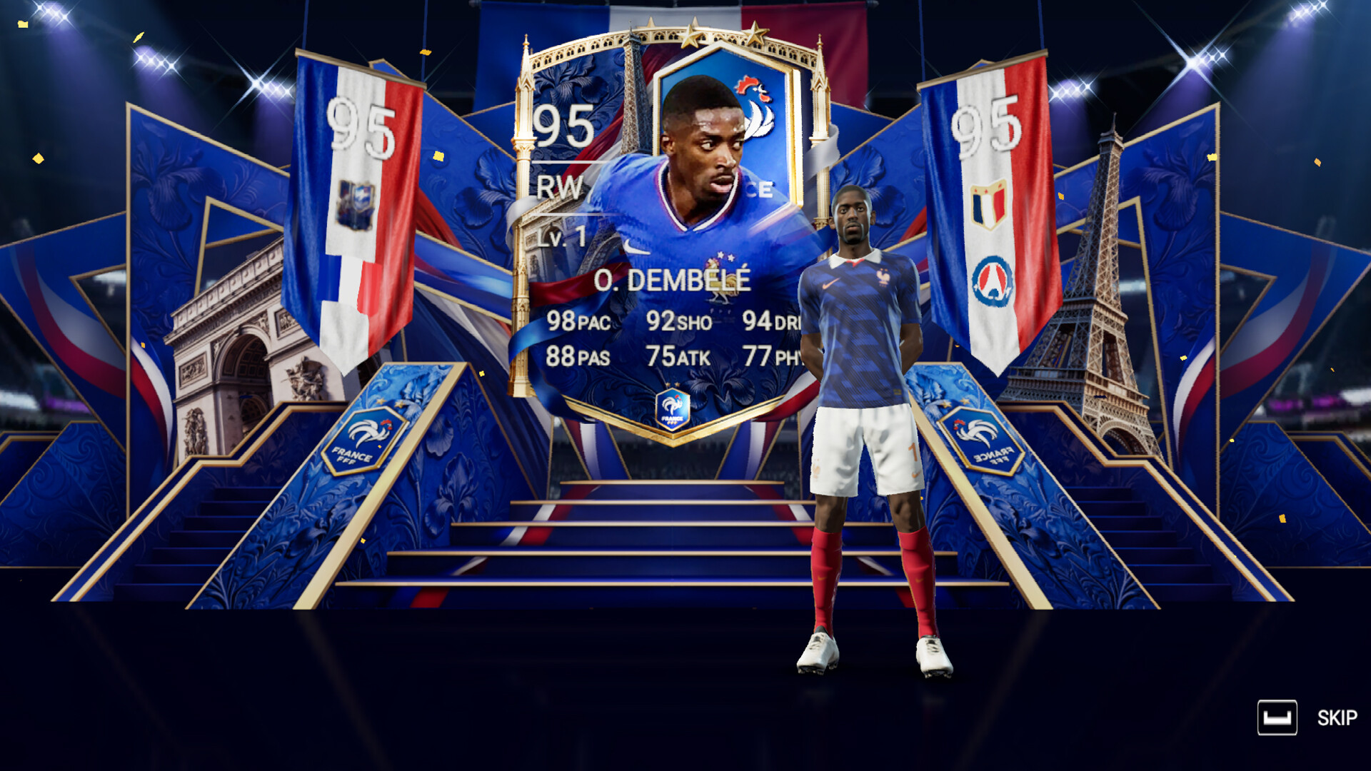 Total Football Online — Licensed National Teams Collection screenshot 2