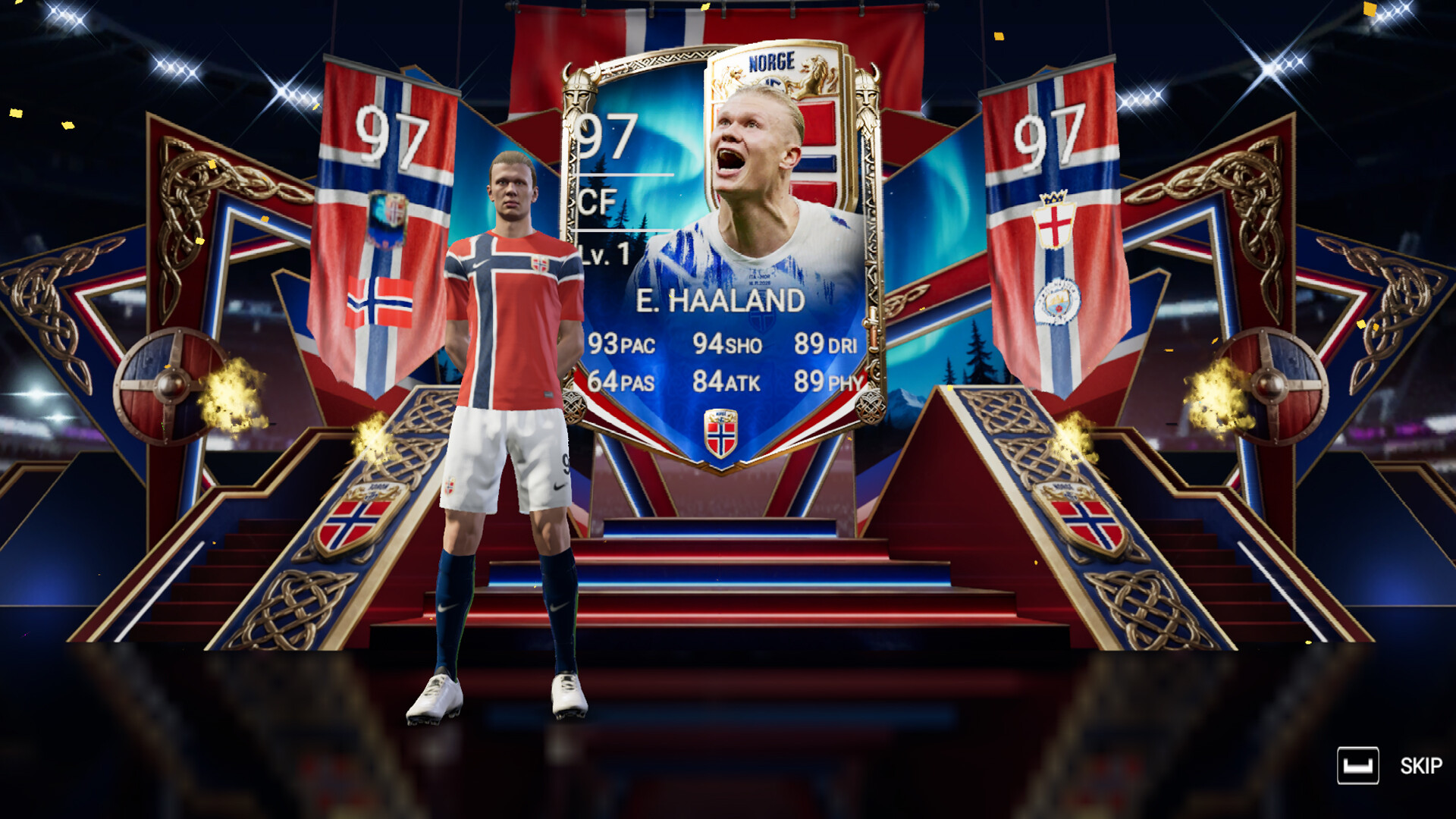 Total Football Online — Licensed National Teams Collection Featured Screenshot #1