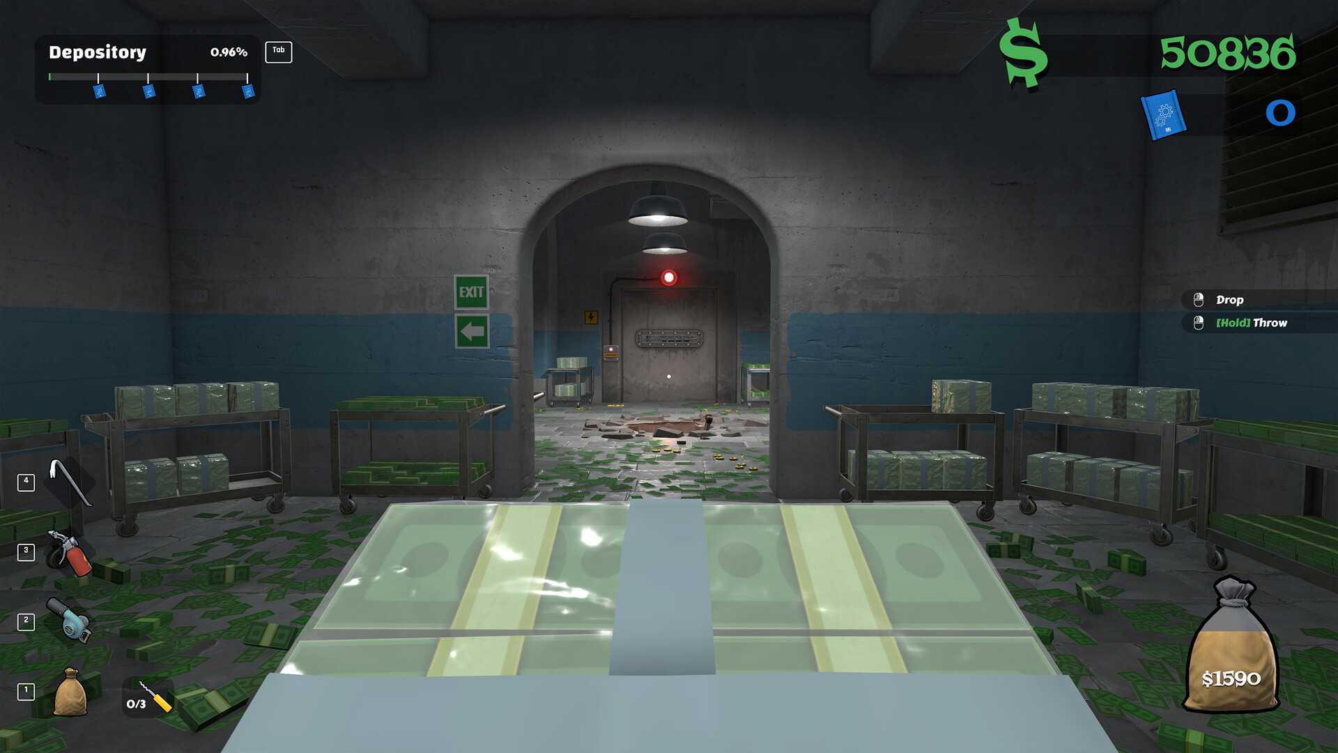 Professional Money Relocator screenshot 3