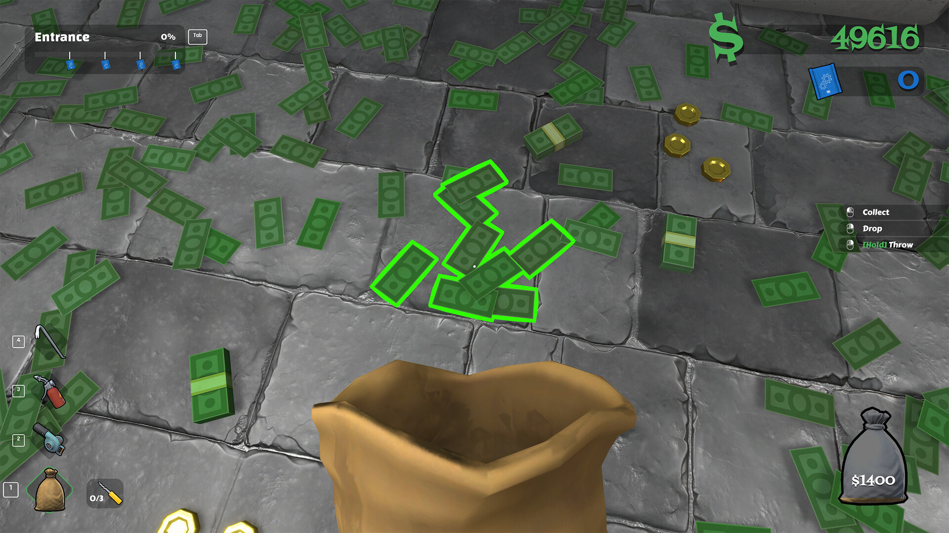 Professional Money Relocator screenshot 1