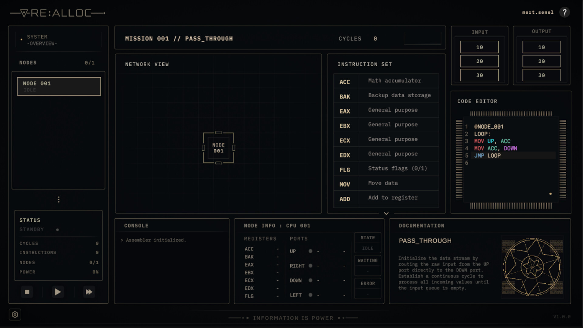 RE_ALLOC Featured Screenshot #1